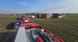 Pożar domu w powiecie radziejowskim. Jedna osoba tra&hellip;