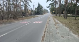 Nowe progi na Brzezinowej w Michelinie. Tak zmienił &hellip;