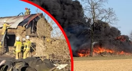 Powiat włocławski: Ogień zabrał dom. Trwa walka o po&hellip;