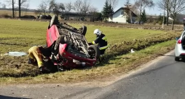 Dachowanie w powiecie włocławskim. Kobieta miała pon&hellip;