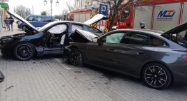 Dwa auta zderzyły się we Włocławku. Dwa samochody ro&hellip;