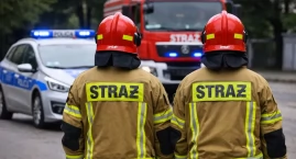 Wjechał prosto pod nadjeżdżające auto we Włocławku