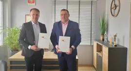 Burmistrz Marek Wiliński z kolejną inwestycją. Powst&hellip;