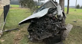 Samochód uderzył w drzewo w powiecie włocławskim. Na&hellip;