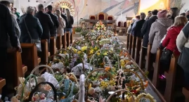 Smólnik: Koszyczki pełne tradycji i strażacka warta &hellip;