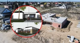 Brześć Kujawski stawia na wsparcie. Trwa budowa nowoczesnego Centrum Opiekuńczo-Mieszkalnego