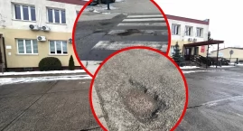 Dziury, śliskość i odśnieżanie. Mieszkańcy Włocławka pytają, na co jeszcze MZDiZ wydaje pieniądze