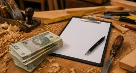 Oszustwa stolarskie na kilkaset tysięcy złotych w re&hellip;