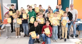 30 młodych szachistów w Grabkowie. Turniej o Puchar &hellip;