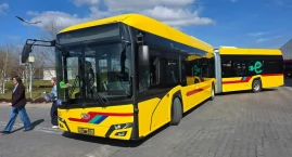 MPK Włocławek świętuje jubileusz i odbiera przegubow&hellip;