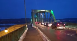 Uwaga na korki na moście we Włocławku. Kierowców cze&hellip;