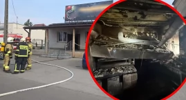 Wybuch gazu w lokalu w Czerniewicach. Strażacy zaofe&hellip;