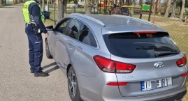 126 kontroli i 80 mandatów. Kierowcy wpadali jeden po drugim