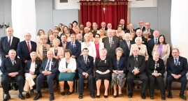 Złote i diamentowe gody w Lubrańcu. Były łzy, brawa &hellip;