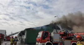 Pożar hali w Dziardonicach. Tragedia rodzinnej firmy&hellip;