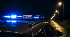 27-latek stracił panowanie nad autem. Volkswagen zaw&hellip;