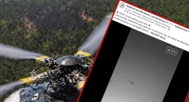 Pożar lasu w okolicy Toruńskiej we Włocławku. Do akc&hellip;