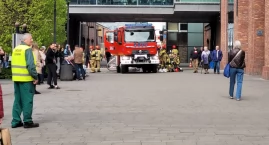 Ewakuacja w McDonald’s we Wzorcowni. Na miejscu stra&hellip;