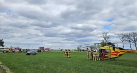 Zderzenie dwóch aut w powiecie włocławskim. Pięć osó&hellip;