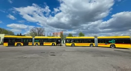 Drugi przegubowiec już we Włocławku. Elektryczna rew&hellip;