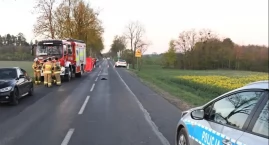 Tragedia w Nadrożu. Nie żyje 17-latek potrącony przez BMW