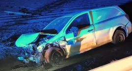 Młody kierowca stracił panowanie nad autem i dachowa&hellip;