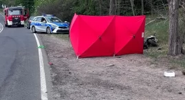 Tragiczny wypadek w Krzyżówkach. Zginął 70-letni mot&hellip;