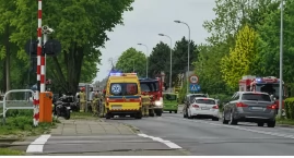 Zderzenie trzech aut we Włocławku