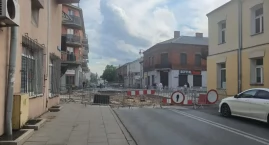 Włocławek w korku. Mieszkańcy mają dość remontów w centrum