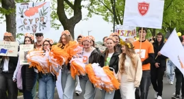 Parada Schumana we Włocławku. Zdjęcia