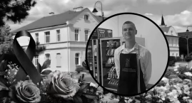 Szkoła w żałobie. Społeczność ZS CKR w Kowalu żegna Błażeja