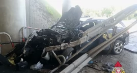 Tragiczny wypadek w Grabowcu. 34-letni kierowca Ford&hellip;