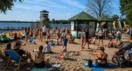 Dzień Dziecka w gminie Choceń. Plaża i nie tylko. Lista atrakcji robi wrażenie