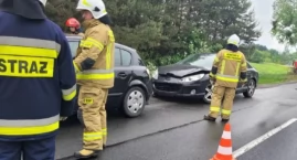 Zderzenie trzech samochodów na DK62 w Gminie Włocław&hellip;
