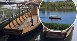 Łodzie flisackie na Wiśle we Włocławku nową atrakcją&hellip;