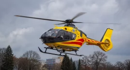 Włocławek. 5-letnia dziewczynka spadła z 11 piętra. &hellip;