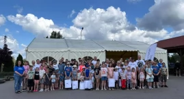 Serce dla dzieci, wsparcie dla rodzin. Powiat włocławski zorganizował wyjątkowe święto