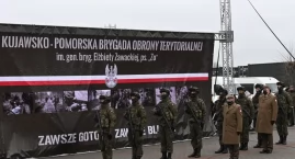Huki i dym mogą zaskoczyć mieszkańców. Żołnierze poj&hellip;