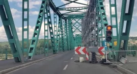 Awaria sygnalizacji na moście przez Wisłę we Włocław&hellip;