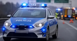 Kolizja na autostradzie A1 koło Włocławka. Volkswage&hellip;