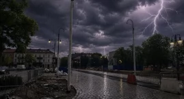 Ostrzeżenie IMGW! Groźne burze z ulewami i silnym wi&hellip;
