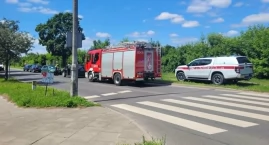 Zderzenie dwóch aut we Włocławku. Na miejscu  straża&hellip;