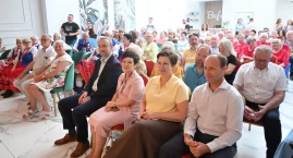 Muzyka, sztuka i wspólne emocje. Melodie pokoleń połączyły mieszkańców Baruchowa