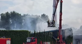 Pożar hali przy Barskiej we Włocławku zakończony. Ja&hellip;