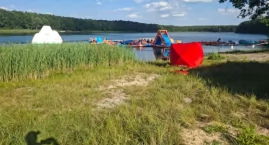 Tragedia nad jeziorem Skrzyneckim. Nie żyje 18-letni&hellip;