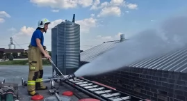 Awaria na fermie kurczaków w powiecie włocławskim. S&hellip;