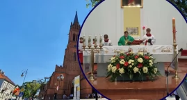 Ksiądz Andrzej żegna parafię we Włocławku. Po pięciu&hellip;