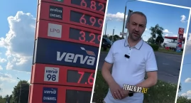Paliwa ostro w górę. We Włocławku kierowcy przecierają oczy