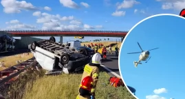 Jechali na morderczą wpinaczkę na Śnieżnik. Strażacy&hellip;