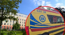 5-letnia Zosia wypadła z 11. piętra we Włocławku. Sz&hellip;